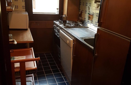 Madonna di Campiglio Apartment | Wonderful view of the Brenta Dolomites, large living room to relax