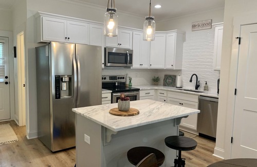 Greenville House | Wonderful New Townhome Steps to Downtown Greenville