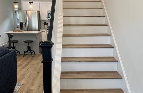 Greenville House | Wonderful New Townhome Steps to Downtown Greenville