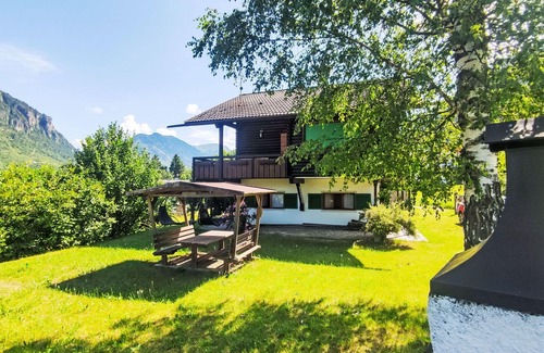 Ziano di Fiemme House | Wonderful private villa for 10 guests with WIFI, TV, patio and pets allowed