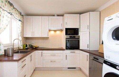 Benajarafe House | Wonderful private villa for 7 guests with private pool, WIFI, A/C, TV and terrace