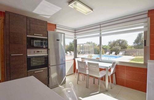 Consell House | Wonderful private villa for 10 people with A/C, WIFI, private pool, TV, patio and panoramic view