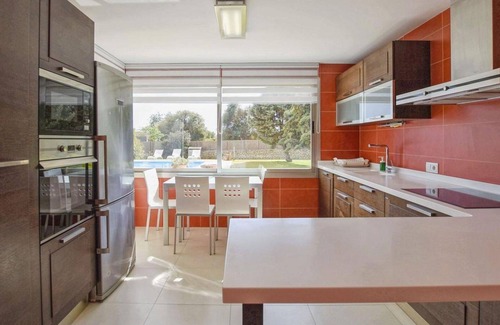 Consell House | Wonderful private villa for 10 people with A/C, WIFI, private pool, TV, patio and panoramic view