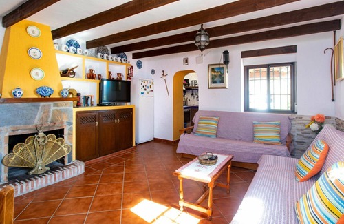 Almunecar Villa | Wonderful private villa for 4 people with private pool, WIFI, TV, terrace and pets allowed
