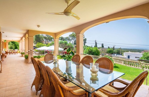 Sa Cabaneta Villa | Wonderful private villa for 10 people with private pool, A/C, WIFI, TV, patio and parking