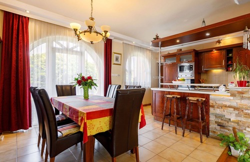 Balatonlelle House | Wonderful private villa for 15 guests with private pool, A/C, WIFI, TV, terrace and pets allowed