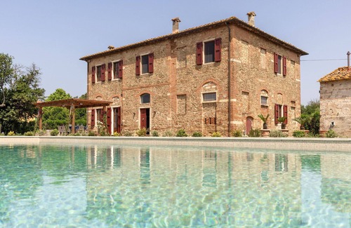 Collemezzano Villa | Wonderful private villa with WIFI, hot tub, private pool, A/C, terrace and panoramic view