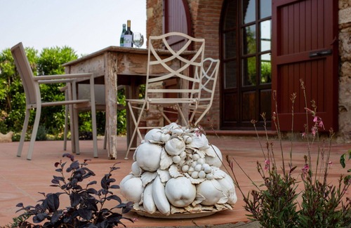 Collemezzano Villa | Wonderful private villa with WIFI, hot tub, private pool, A/C, terrace and panoramic view