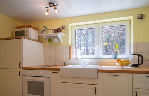 Lic House | Wonderful private villa with private pool, WIFI, hot tub, TV, terrace, pets allowed and parking