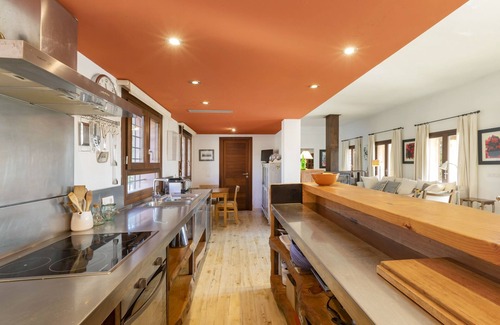 Formentera Cottage | Wonderful rustic Villa with pool and garden, just 7 minutes from the beach