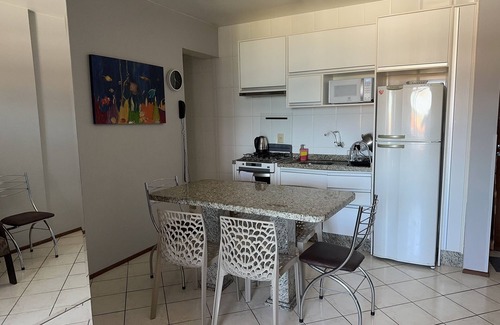 Ingleses do Rio Vermelho Apartment | Wonderful sea view from the porch of the churrasqueria and rooms RealStay2