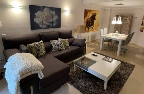 Puig de Ros Ski Chalet | Wonderful semi-detached house near Palma with private garden and pool