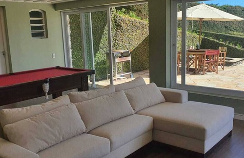 Jardim Manancial House | Wonderful view 10 minutes walk from Capivari!