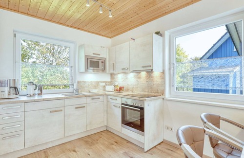 Altefaehr House | Wonderful villa for 4 people with WIFI, TV, terrace and pets allowed