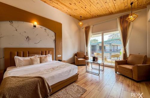 Bail Parao Hotel | Wonderwood Corbett Resort -1min walk to River with Deep Jungle Trail