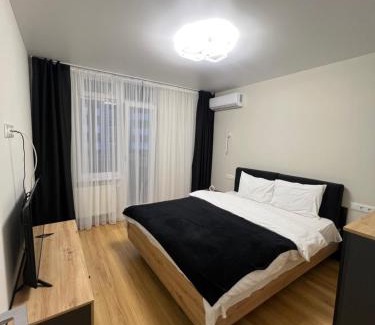 Ternopil Apartment | Wood Нова затишна 2-кімнатна квартира