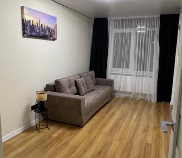 Ternopil Apartment | Wood Нова затишна 2-кімнатна квартира