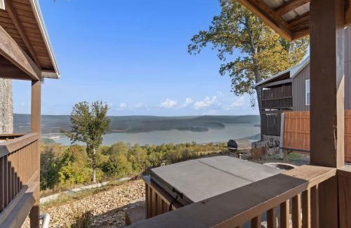 Bryant House | Wood Haven Cabin with a hot tub fire pit & indoor pool