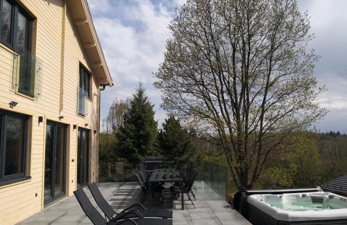 Matraszentlaszlo House | Wood Villa Mátra