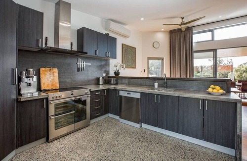 Yallingup Siding House | Woodbridge Vista - Heated Pool with Views of the Bay.