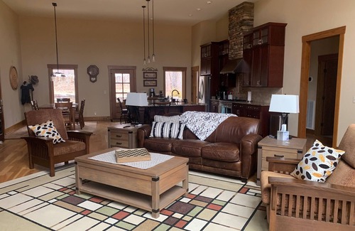 Clifftops House | Wooded getaway in park-like, gated community w/pool, beach and recreation area!