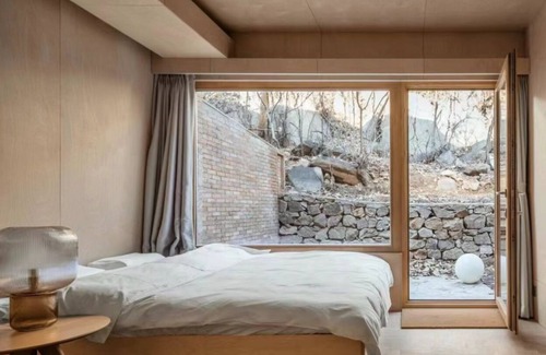 Huairou Cabin | Wooden house at the foot of the Great Wall, Beijing, China. Outdoor experiences!
