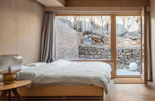Huairou Cabin | Wooden house at the foot of the Great Wall, Beijing, China. Outdoor experiences!