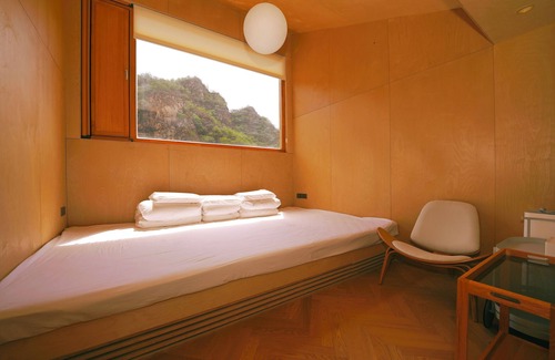 Huairou Cabin | Wooden house at the foot of the Great Wall, Beijing, China. Outdoor experiences!