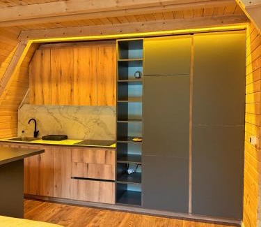 Pleshinë House | Wooden Villa