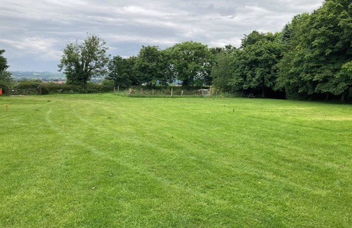 Grantham Cabin | WoodLands Basic Bell Tent