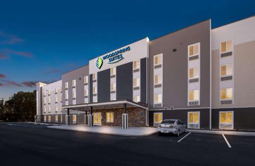 Irmo Hotel | WoodSpring Suites Columbia - Irmo