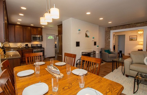 Chesterton House | Woodsy Retreat w/River Near Dunes - ADA Friendly