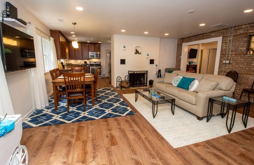 Chesterton House | Woodsy Retreat w/River Near Dunes - ADA Friendly