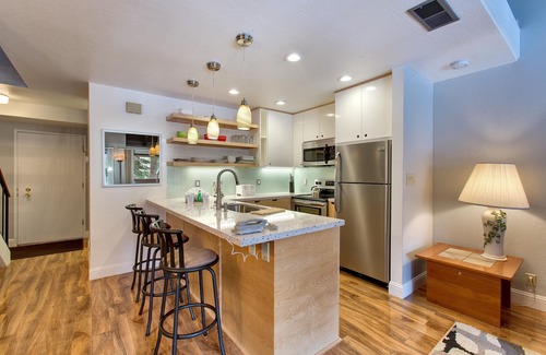 Carnelian Woods House | Woodsy Suite: 1 BR, 1.5 BA Townhouse in Carnelian Bay, Sleeps 4