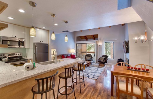 Carnelian Woods House | Woodsy Suite: 1 BR, 1.5 BA Townhouse in Carnelian Bay, Sleeps 4