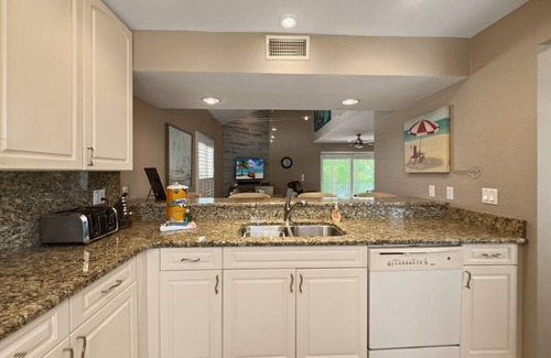 Boca Grande House | Woodwind Beach 11 | Pet Friendly | Beachfront | Community Pool | Sleeps 6