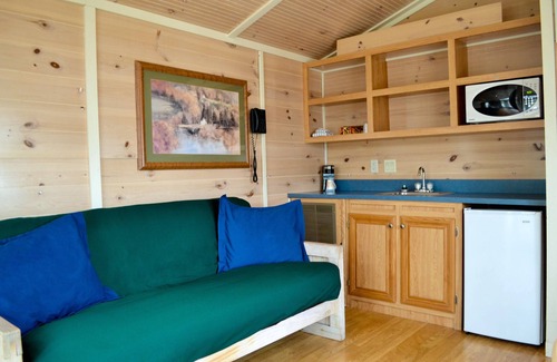 Kansas City Cabin | Worlds of Fun Village