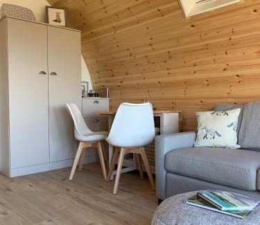 Low Catton Ski Chalet | Worm Dale- Bugthorpe Grange Glamping