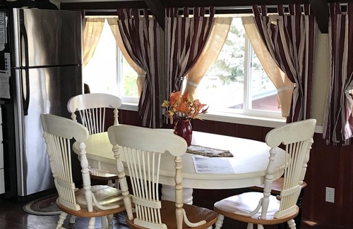 Gardiner House | Wow what a view from the Barn on the Banks of Yellowstone National Park!❤️