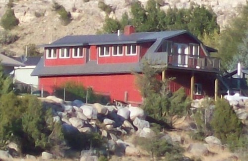 Gardiner House | Wow what a view from the Barn on the Banks of Yellowstone National Park!❤️