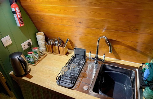 West Stow House | Wulfrun Pod - in a calm woodland setting- ready for glamping?