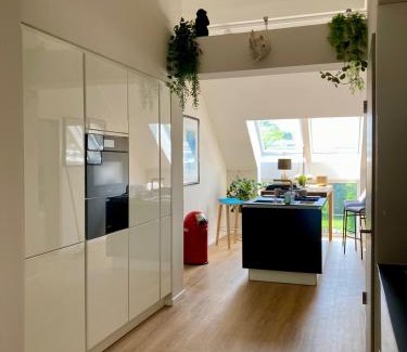 Weitmar-Mark Apartment | Wunderschöne Ferienwohnung in innovativem Zero-Emissionen Haus