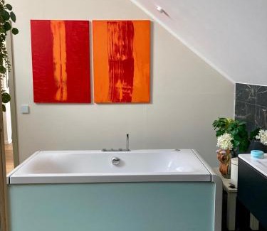 Weitmar-Mark Apartment | Wunderschöne Ferienwohnung in innovativem Zero-Emissionen Haus