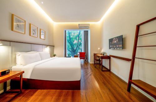 Shapingba Hotel | Wuyu Hotel Independent villa- Immersive Chinese Cultural Experience