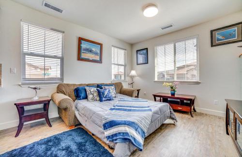 Sparks Apartment | WWII Aviation-Themed Apt in Sparks Near Parks!