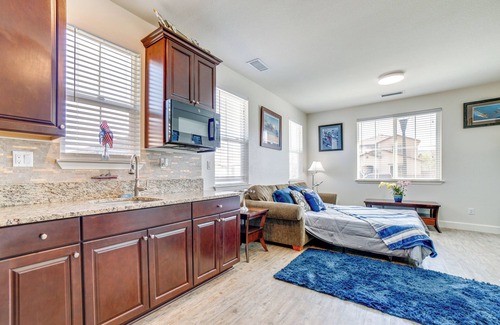 Sparks Apartment | WWII Aviation-Themed Apt in Sparks: Near Parks!