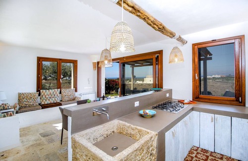 Scopello Villa | WWW.BAGLIORIDISICILIA.COM - LAST MINUTE 8/23 SEPTEMBER!