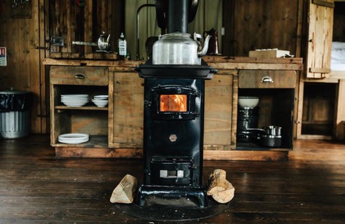 Scorton Other | Wyresdale Park Canvas Hideaway external shower