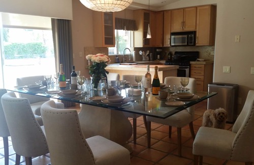 Araby House | Xanadu is our Palm Springs Oasis. No "Pool heating" charges