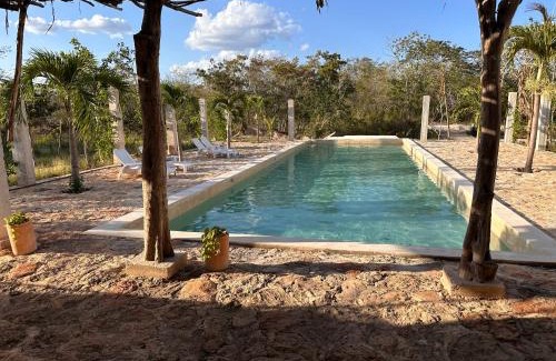 Acanceh Hotel | Xbalche eco hotel & RV park